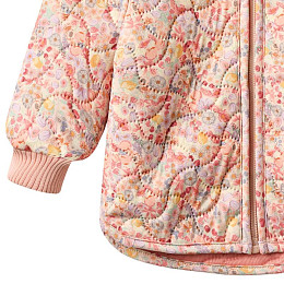 Куртка утепленная Wheat "Thermo Loui Fruits and Flowers", фруктовая флористика